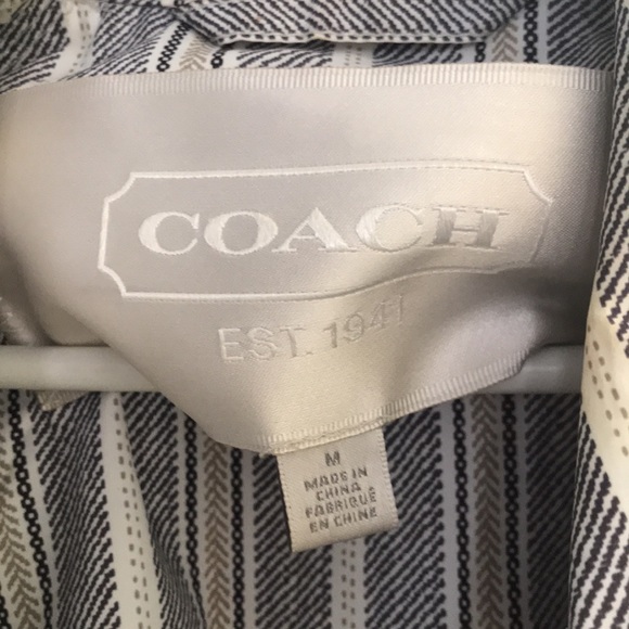 Coach Spring Trench coat - Picture 3 of 4